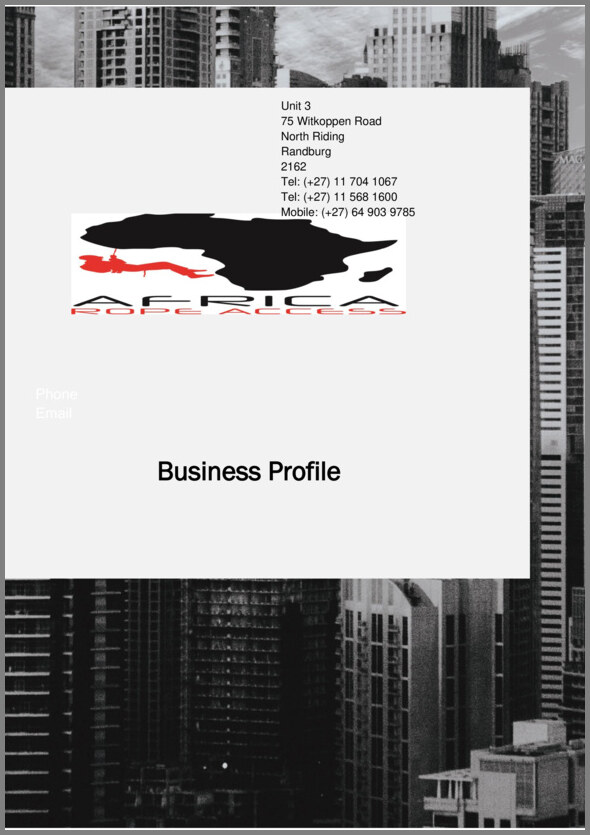 Africa Rope Access Business profile
